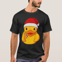 Candy Cane Rubber Duck Chrismas