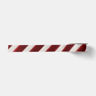 Candy Cane Satin Ribbon