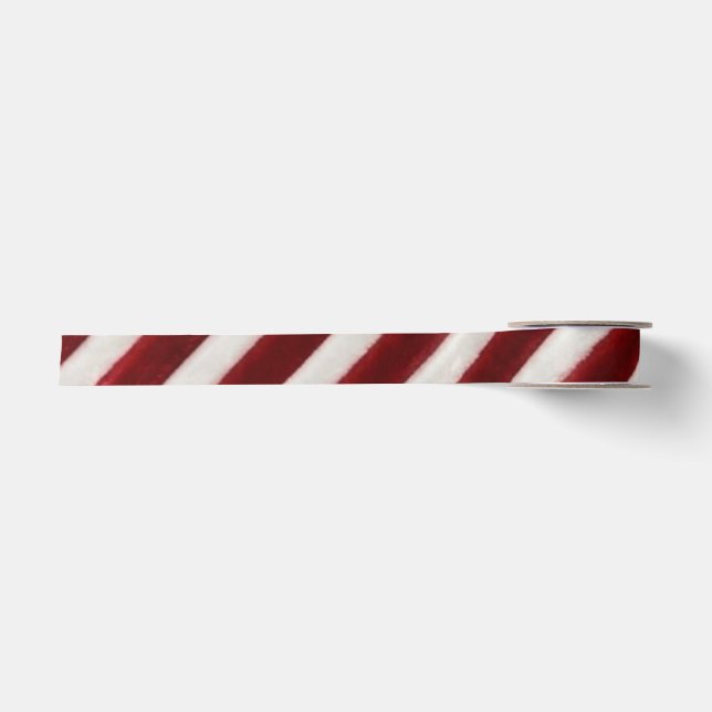Candy Cane Satin Ribbon (Front)