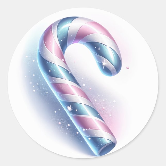 Candy cane sticker (Front)