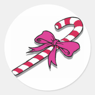 Candy Cane Stickers