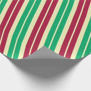 Candy Cane Stripe  Wrapping Paper