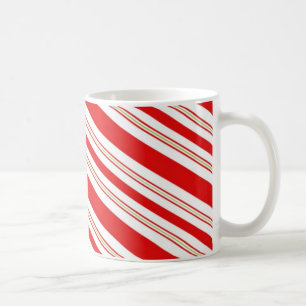 Candy Cane Stripes Coffee Mug