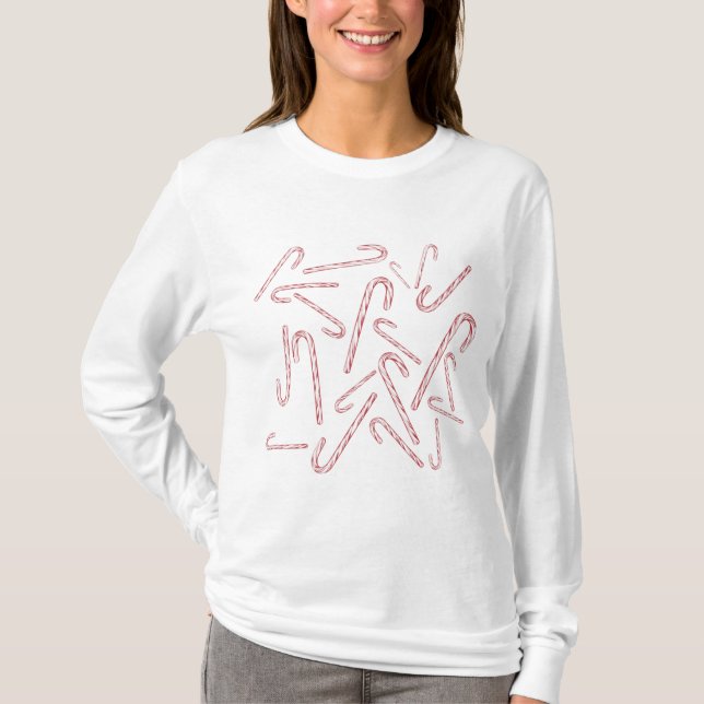 Candy Cane T-Shirt (Front)
