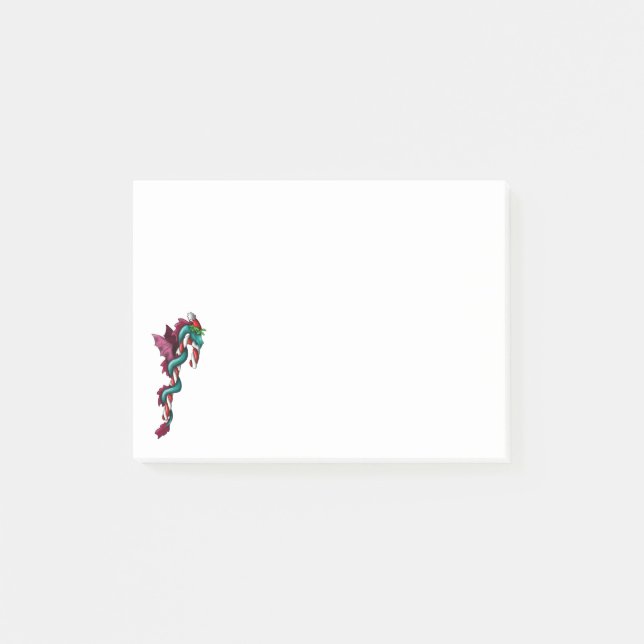 Candy Cane Thief  Post-it Notes (Front)