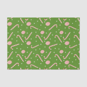 Candy Cane Tissue Paper