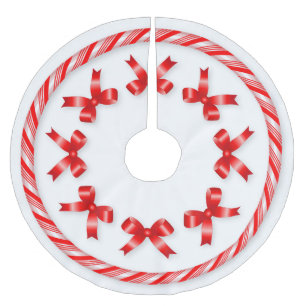Candy Cane Tree Skirt