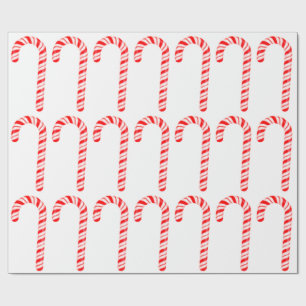 Candy Cane Wrapping Paper