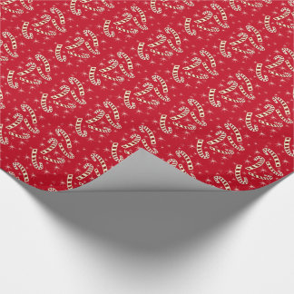 Candy Cane Wrapping Paper