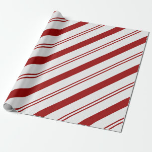 Candy Cane Wrapping Paper