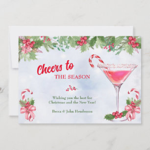 Candy Canes and Cocktails Christmas Holiday