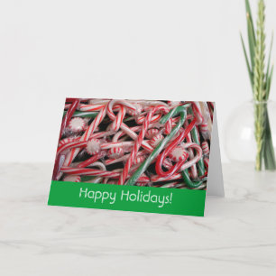 Candy Canes and Peppermints Christmas Holiday