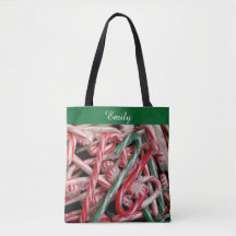 Candy Canes and Peppermints Christmas Holiday