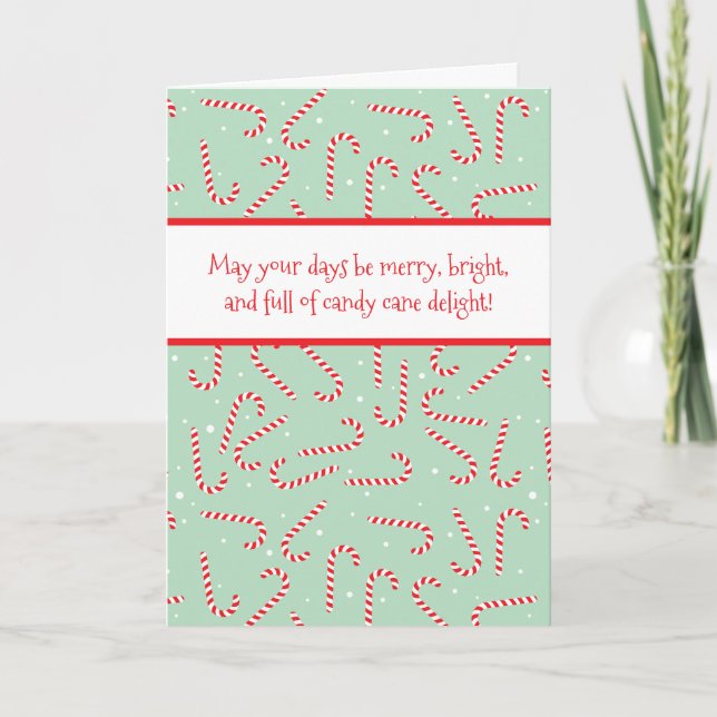 Candy Canes Card (Front)