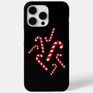 Candy canes iPhone 15 pro max case