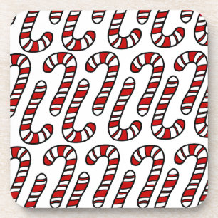 Candy Canes Coaster