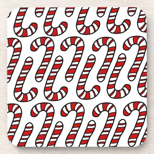 Candy Canes Coaster (Front)