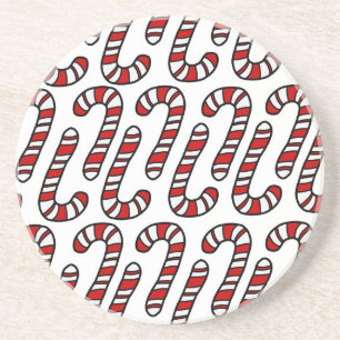 Candy Canes Coaster