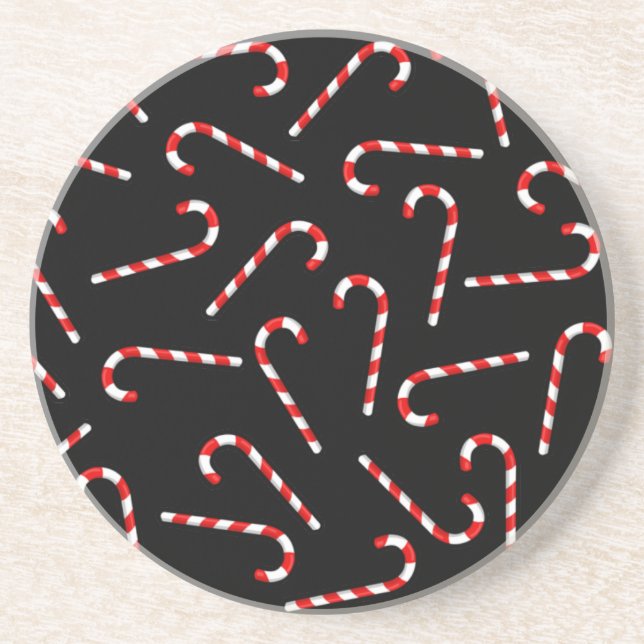 Candy Canes Coaster (Front)