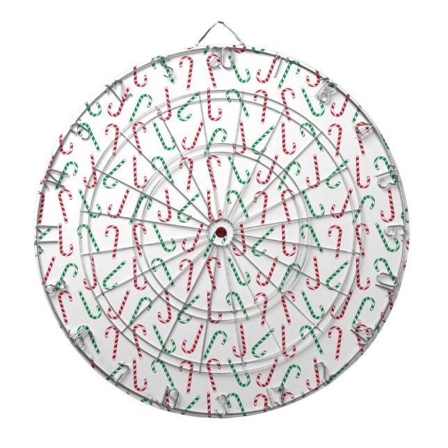 Candy Canes Dartboard (Front)