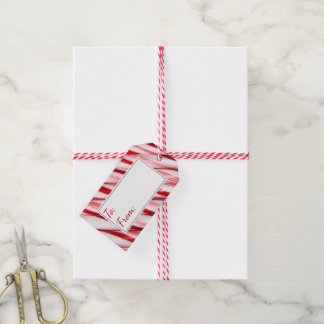 Candy Canes Gift Tags