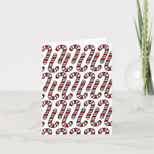 Candy Canes Holiday Card