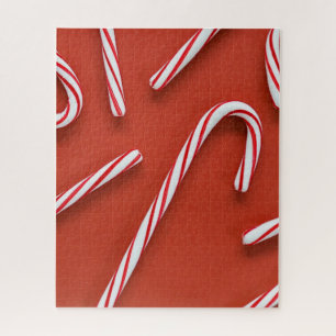 Candy Canes Jigsaw Puzzle
