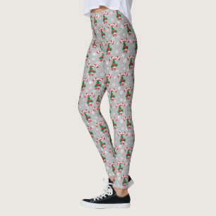 Candy Canes Leggings