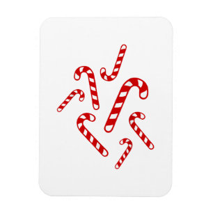 Candy canes magnet