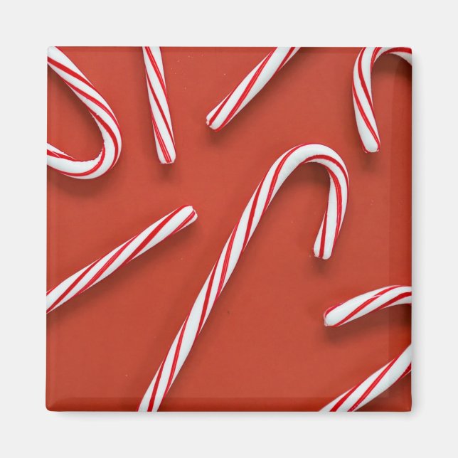 Candy Canes Magnet (Front)