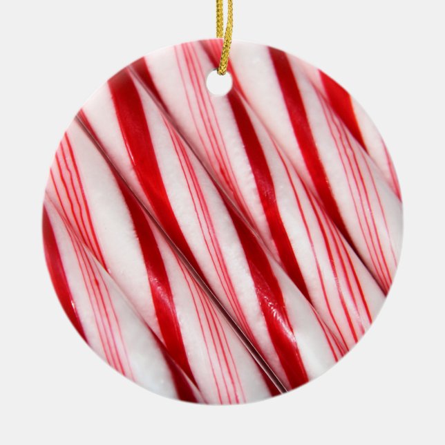 Candy Canes Ornament (Front)