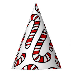 Candy Canes Party Hat