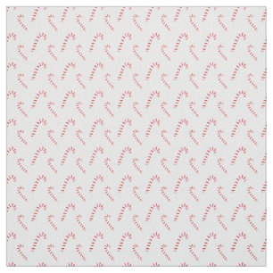 Candy Canes Pattern Fabric