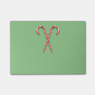 Candy Canes Post-it Notes