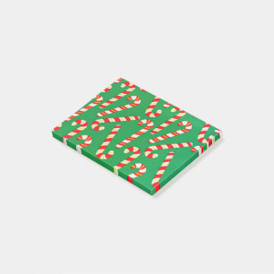 Candy Canes Post-it Notes