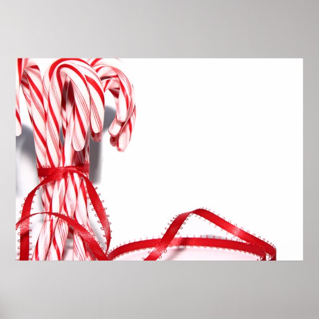 Candy Canes Poster (Front)
