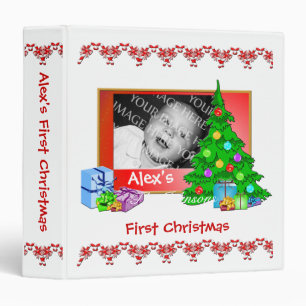 Candy Canes, Presents, and Christmas Tree Binder