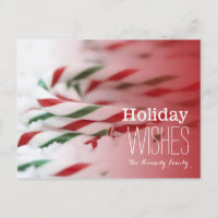 Candy canes red and green