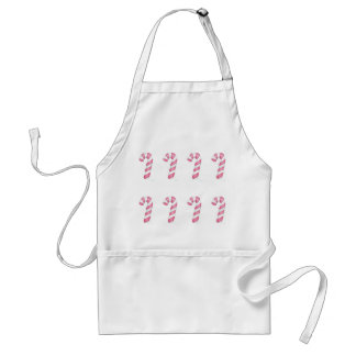 Candy Canes Standard Apron