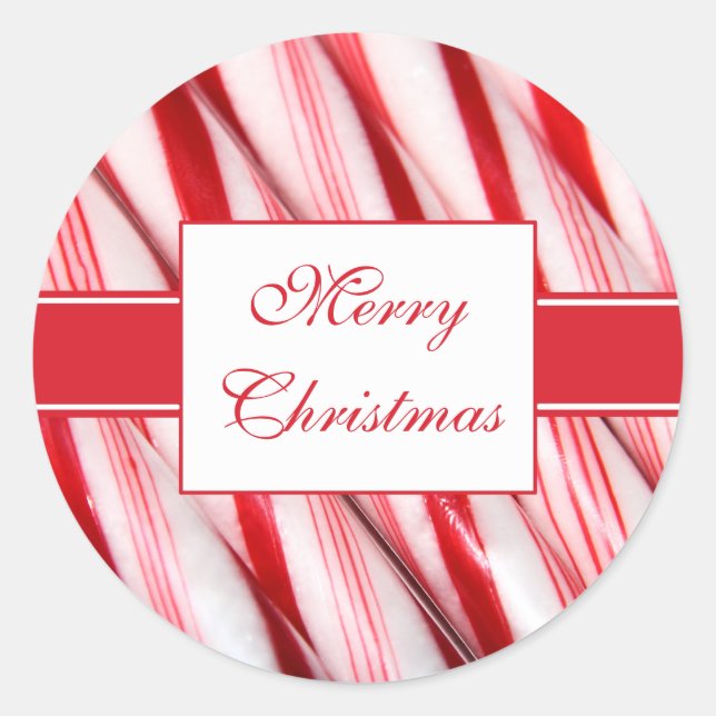Candy Canes Stickers (Front)