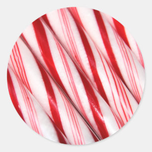 Candy Canes Stickers
