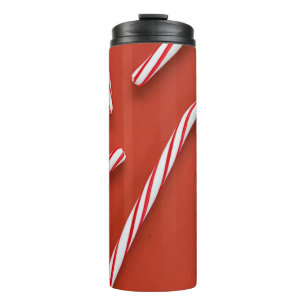 Candy Canes Thermal Tumbler