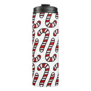 Candy Canes Thermal Tumbler