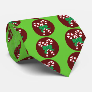 Candy Canes Tie