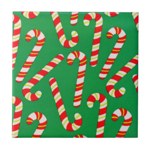 Candy Canes Tile