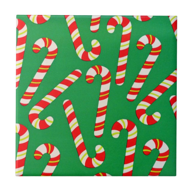 Candy Canes Tile (Front)