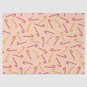 Candy Canes Tissue Paper