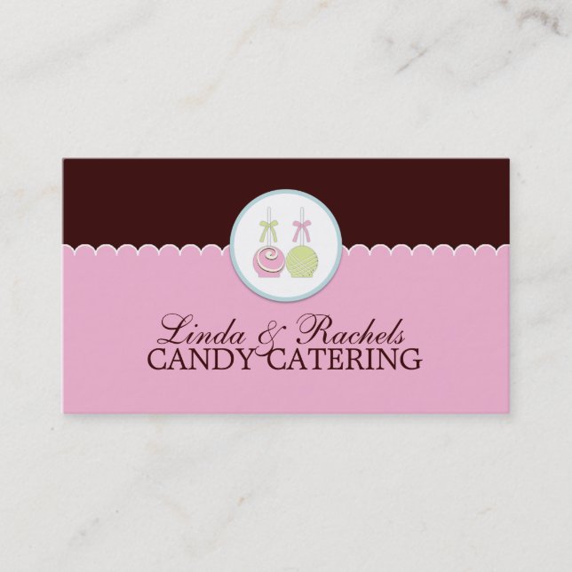 Candy Cantering Business Cards (Front)
