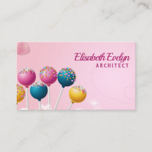 Candy Cartoon Business Card