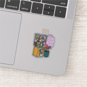 Candy cartoon illustration